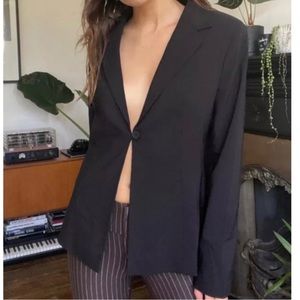 UO Urban Outfitters Y2K Holly Blazer